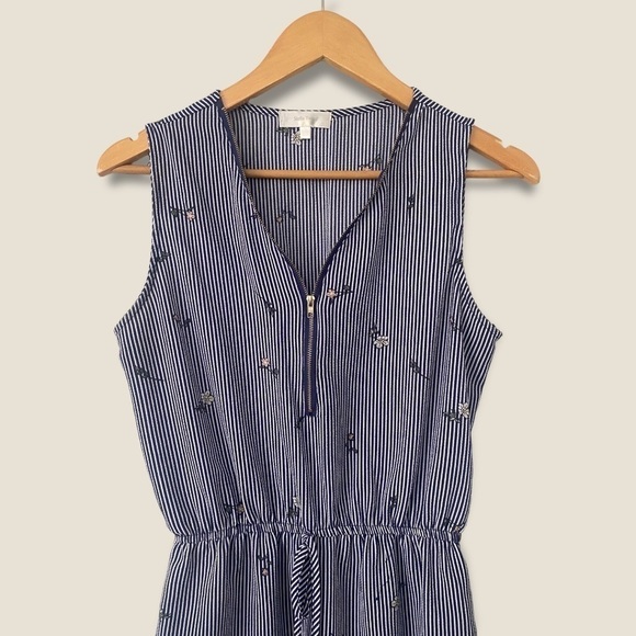 Stella Tweed Floral Sleeveless Dress Small - Picture 3 of 9